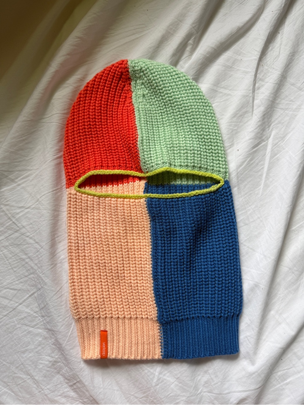 Verloop Colour block Balaclava